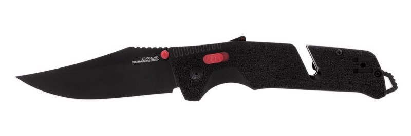 SOG Trident AT Red Black