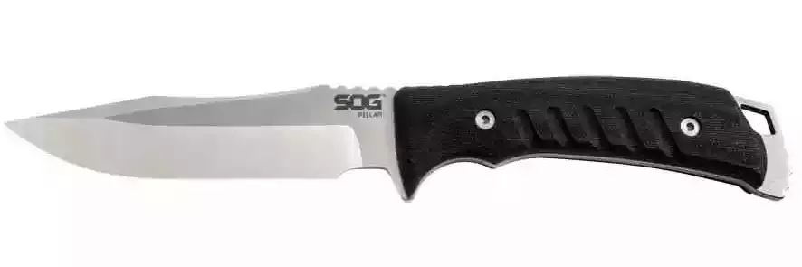 SOG Pillar USA-Made Fixed S35VN - Kydex Sheath