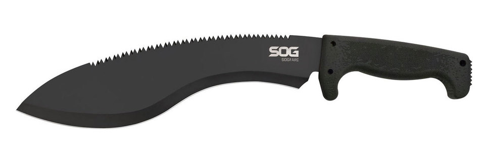 SOGfari Kukri Machete