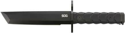 SOG Bar15T Combat Knife Tanto