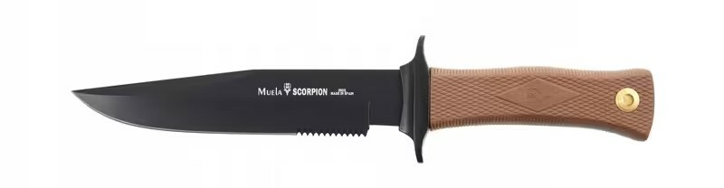 Muela Scorpian Desert Knife 18NM