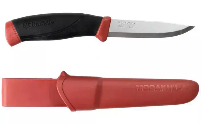 Morakniv Companion Knife Red