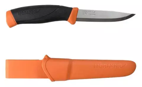 Morakniv Companion Knife Burnt Orange