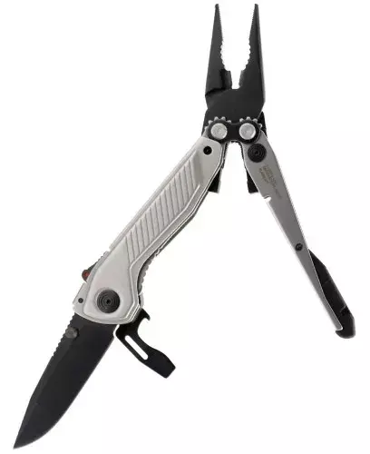 SOG Flash MT - Silver + Black