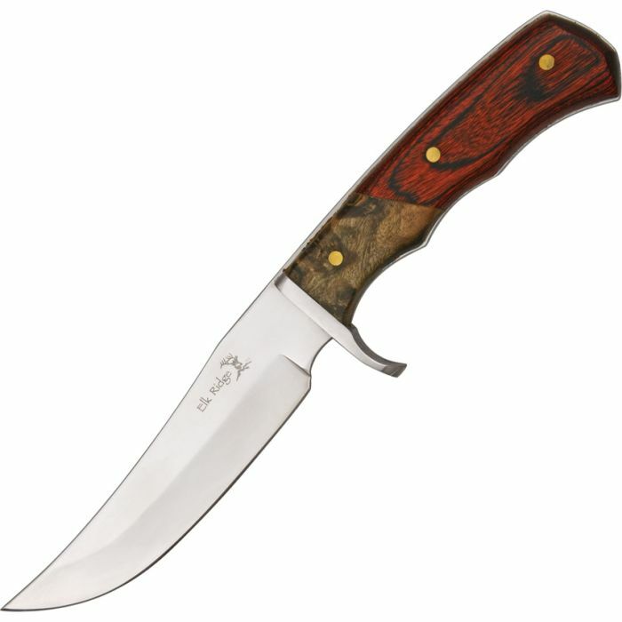 Elk Ridge Cocobolo Hunting Knife