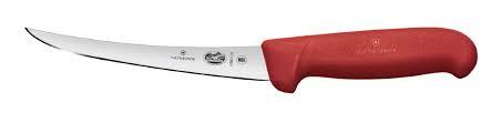 Victorinox Narrow Curved Boning Knife 15cm Red