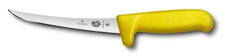 Victorinox Narrow Curved Boning Knife 15cm Yellow