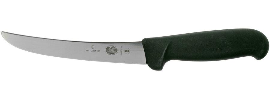 Victorinox Curved Boning Knife 15cm Black