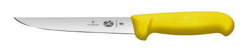 Victorinox Straight Boning Knife Yellow