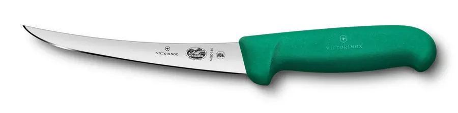 Victorinox Narrow Curved Boning Knife 15cm Green