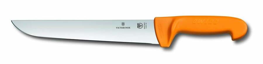 Victorinox Swibo Straight Back Blade Butchers Knife - 29cm